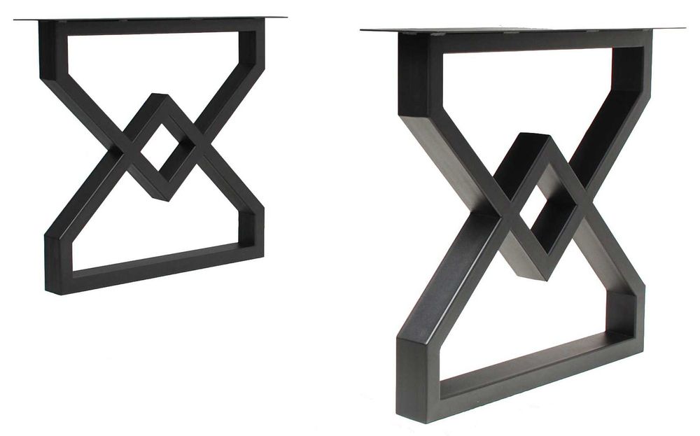 Метални крака за маса Модел Салерно