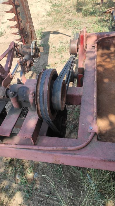 Продам косилку 2х бруска