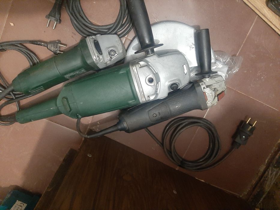 Ъглошлайфи Бош с обороти