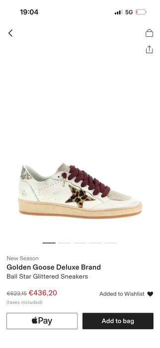 Golden goose, originali, 38
