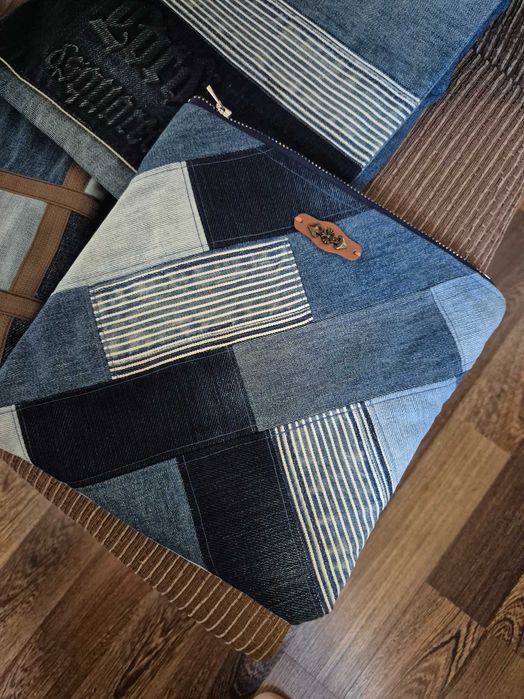 Новая джинсовая-сумочка.