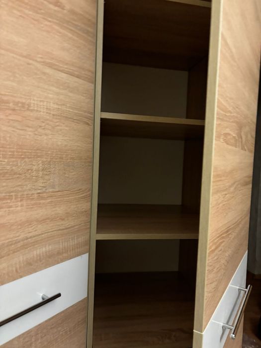 Шкаф угловой для хранения