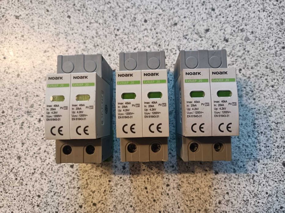 Descarcator DC panouri fotovoltaice 1200V