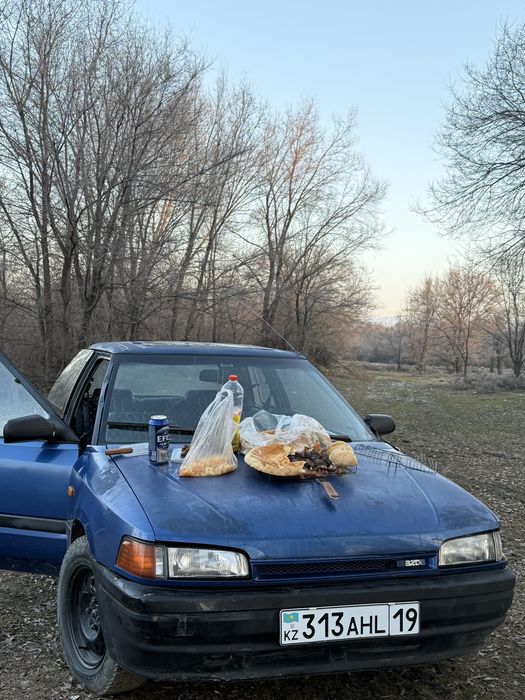 Мазда 323,1989г,1.3об