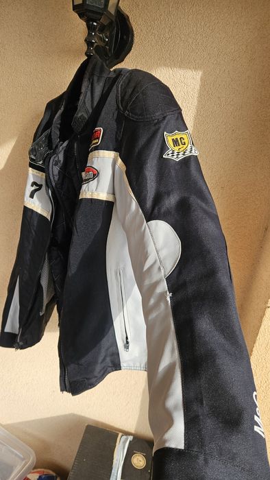 Geaca moto waterproof