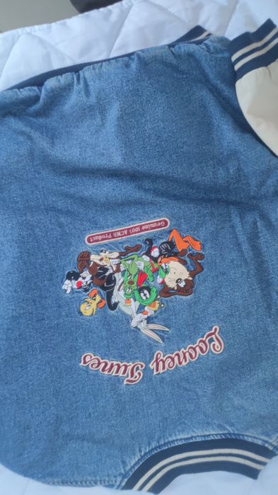 Винтидж бомбер Looney Tunes Show оригинален