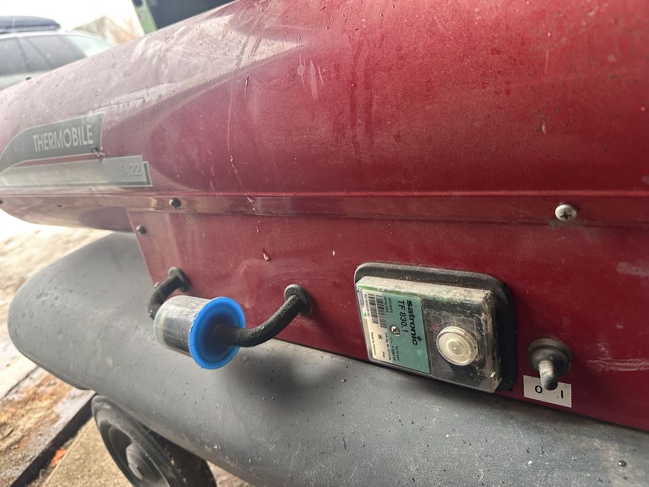 Пушка дизельная 25квт