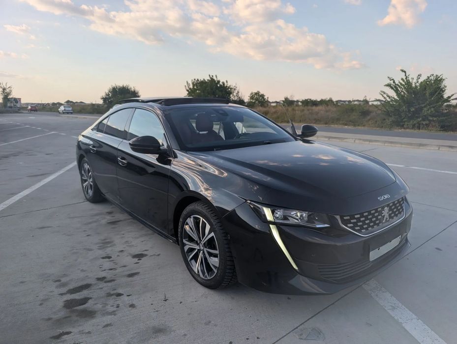Peugeot 508 Peugeot 508 GT-line, Automat, Trapa panoramica, Masaj in scaune