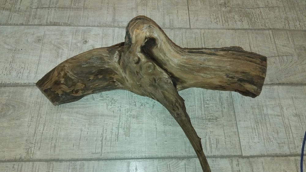 Lemn natural pentru acvarii/terarii