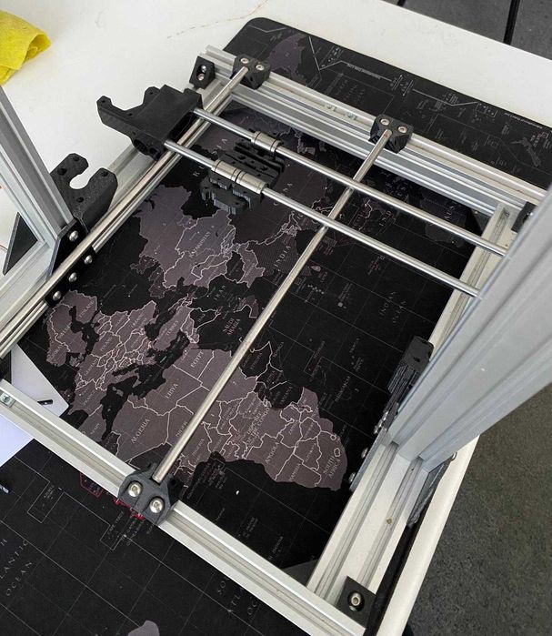 Cadru aluminiu pentru imprimanta 3D Prusa Bear