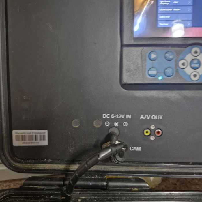 Camera  profesionala inspecție canalizare