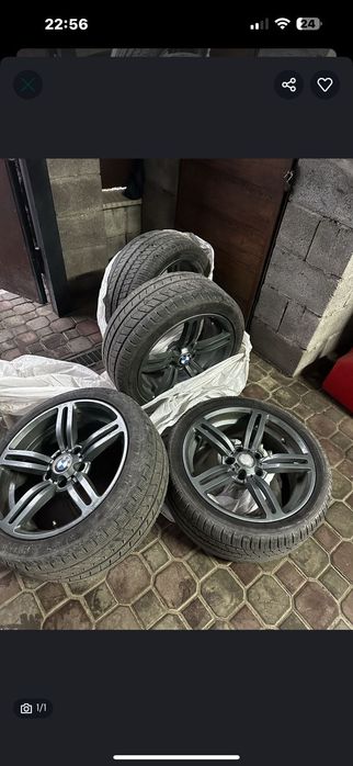 Диски с резиной бмв