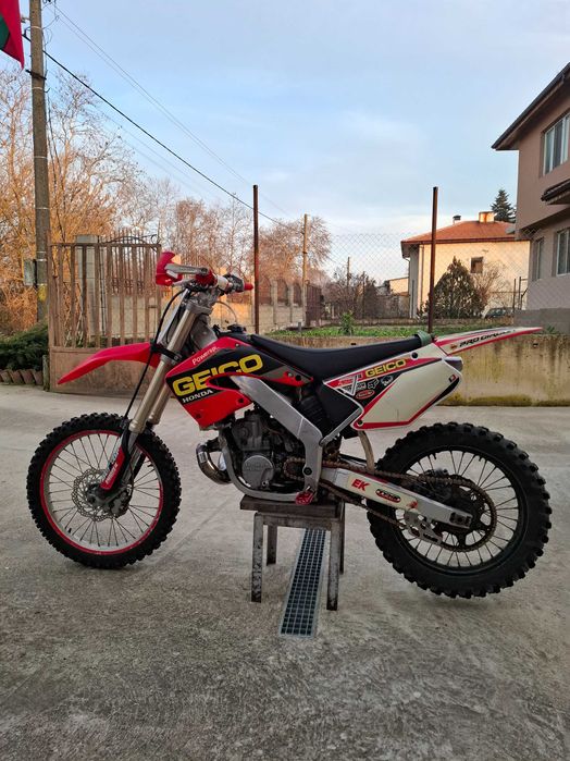Honda CR250R 2001г