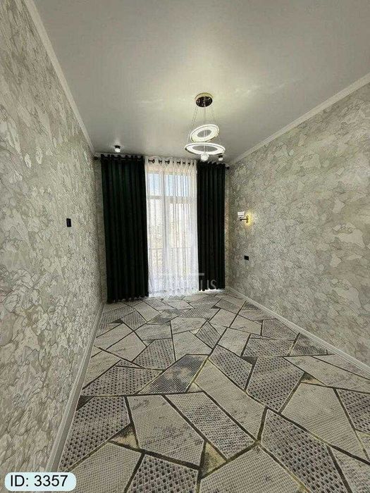 sharq 1 tarafda 3 xona tayyor kvartira sotiladi №3357