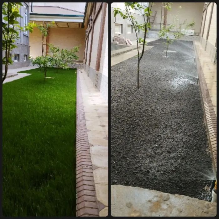 Садовник обрезка деревьев и уход сада и.тд Богбон Ландшафтный дизайн.