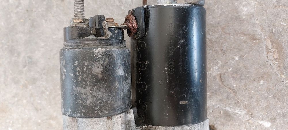 Стартер-Bosch vag group.