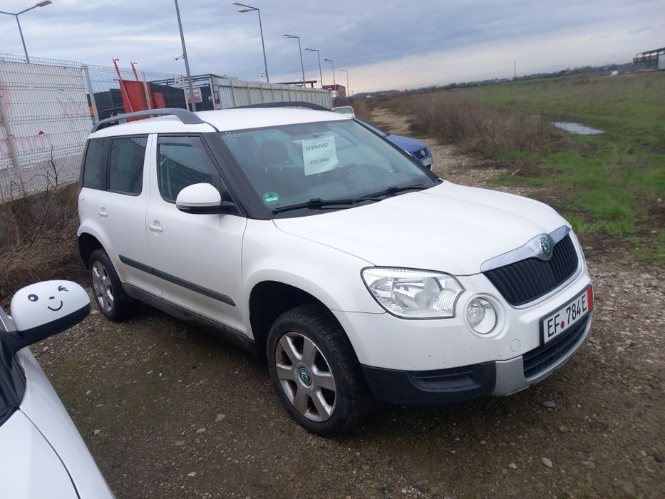 Skoda Yeti 1.8 benzină tsi [4x4] 4650 euro