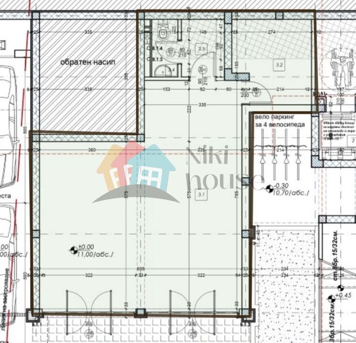 Продава се Магазин в с. Кранево, Област Добрич - 87 кв.м за 978 €/кв.м - Снимка #1