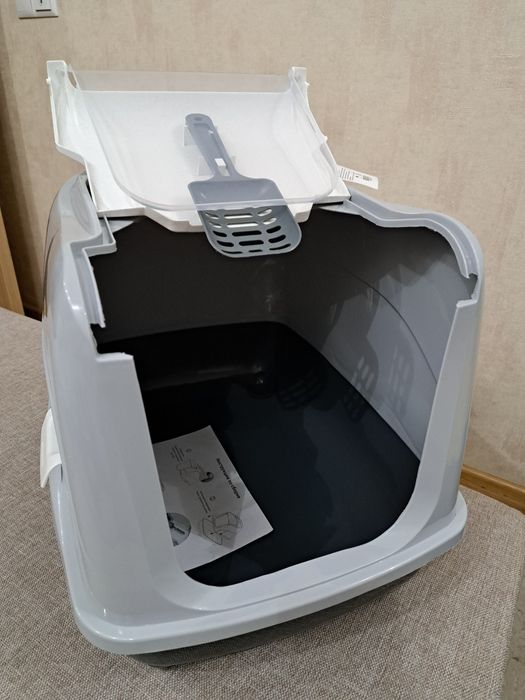 Лоток для кота, лоток для кошки