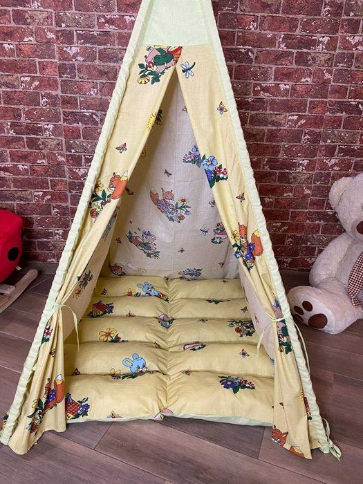 НОВО! Детска палатка ТИПИ