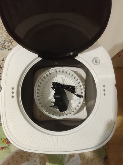 Новая стиральная машина для мыть детское бельё