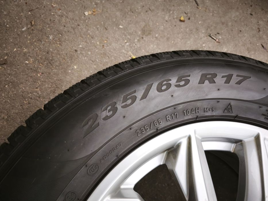 17" оригинални алуминиеви джанти за Audi Q5.