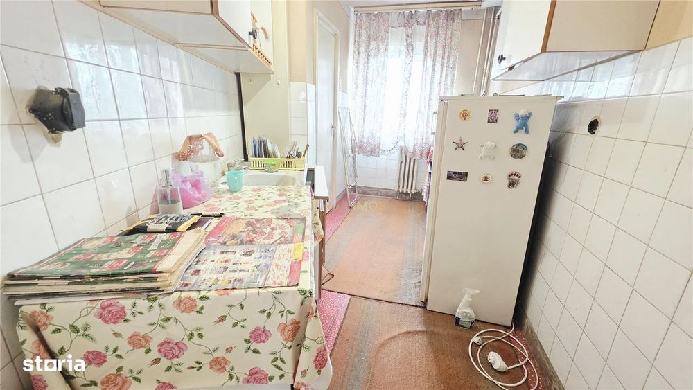 Apartament cu 2 camere decomandate  52  mp   Grigorescu