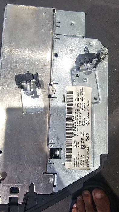 Unitate audio command Mercedes AA2219004704 harman kardon S350 W221