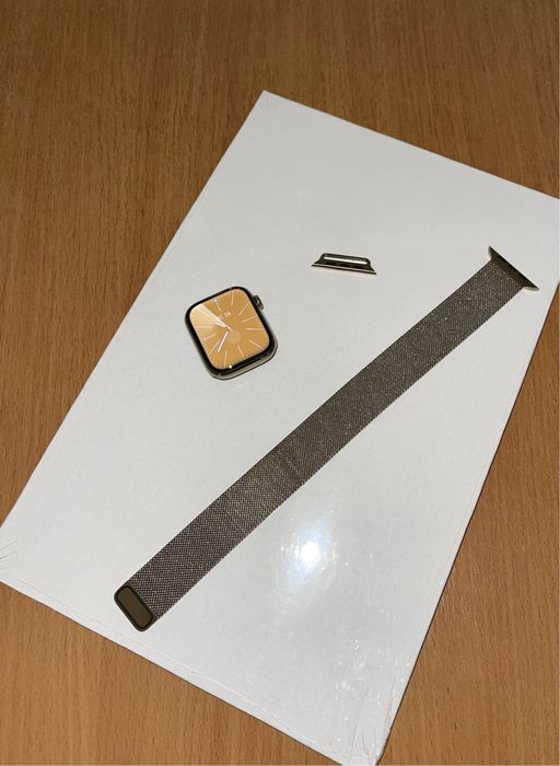 Apple watch 7 Stainless Steel