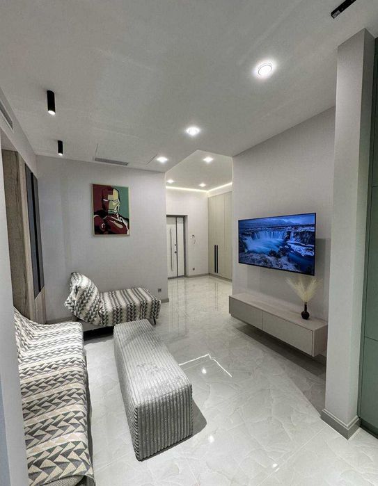 Сдается квартира после ремонта в ЖК Nest One!