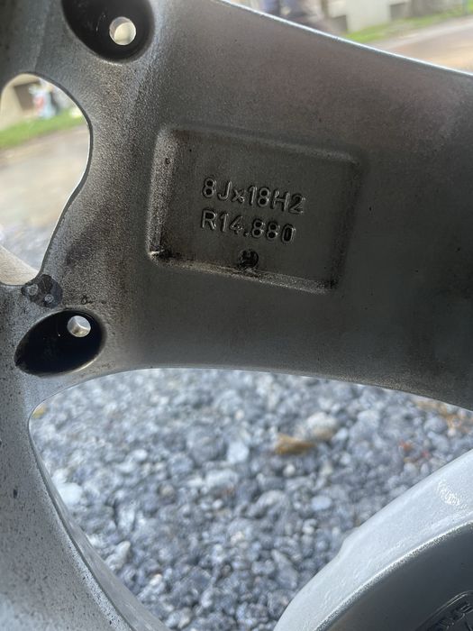 Гуми с джанти 5/112 18