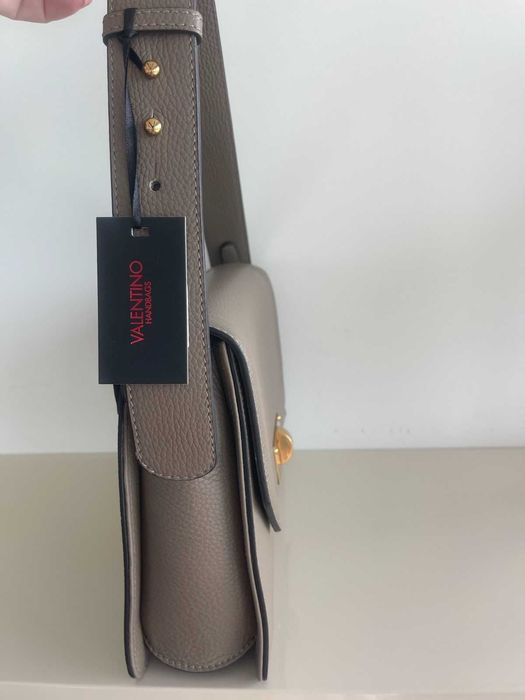 Valentino by Mario Valentino Дамска чанта естествена кожа - НОВА