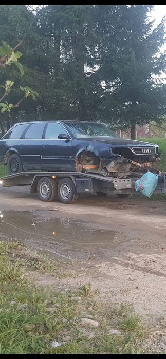 Dezmembrez vând audi a6 c4 avant ael 100 diesel caroserie