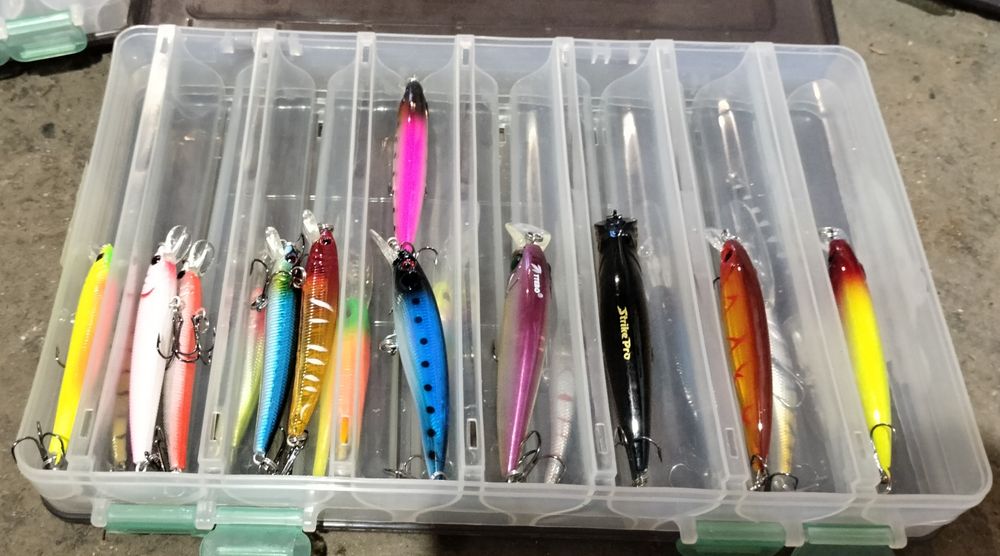 Воблеры и балансиры