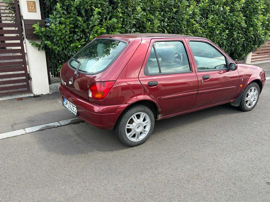 Ford Fiesta Ghia