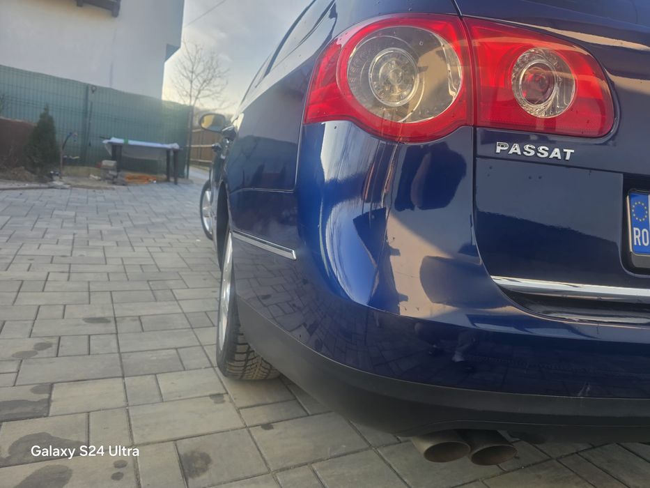 Vw passat 2008,140cp