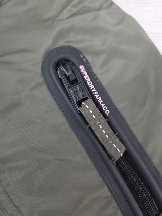 Geaca parka Superdry