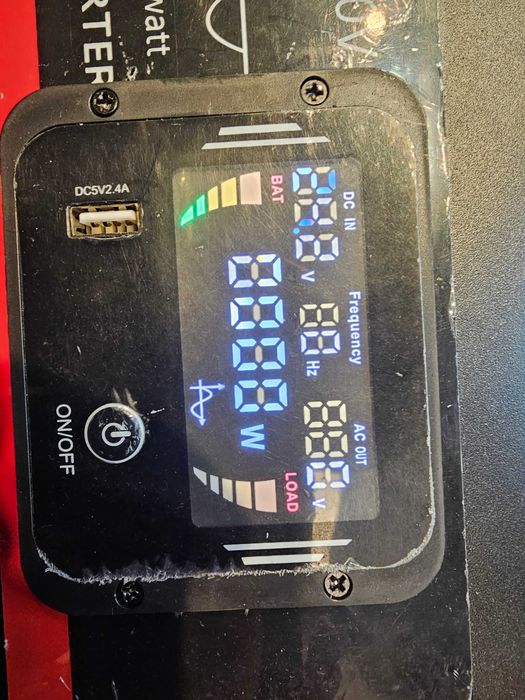 Defect Jiguun 2000W 24v pure sine wave inverter