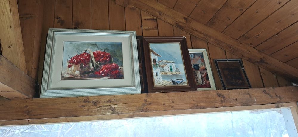 Tablou tablouri pictura pânză cupru vitralii