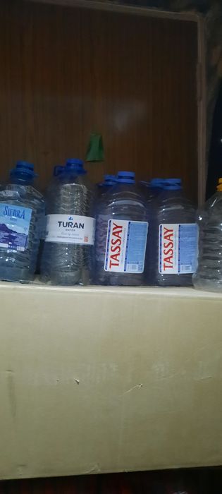 5литровые бутылки от воды