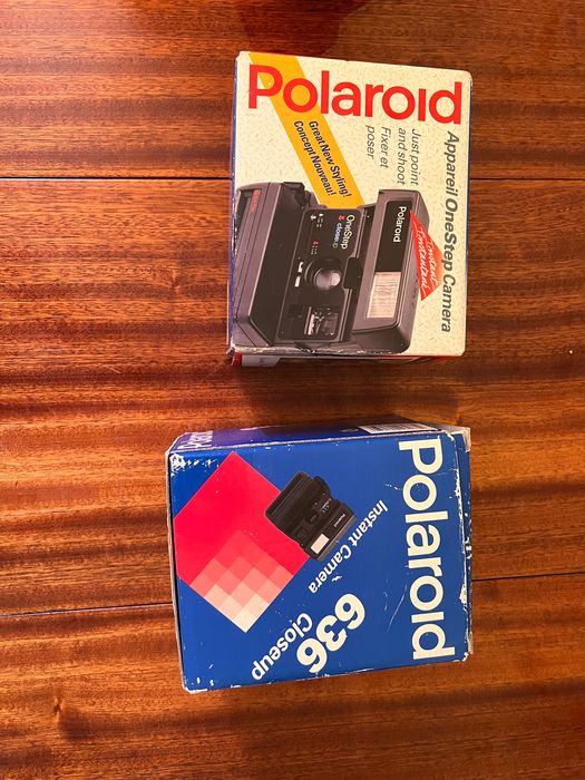 Продаю 2 фотоаппарата Polaroid