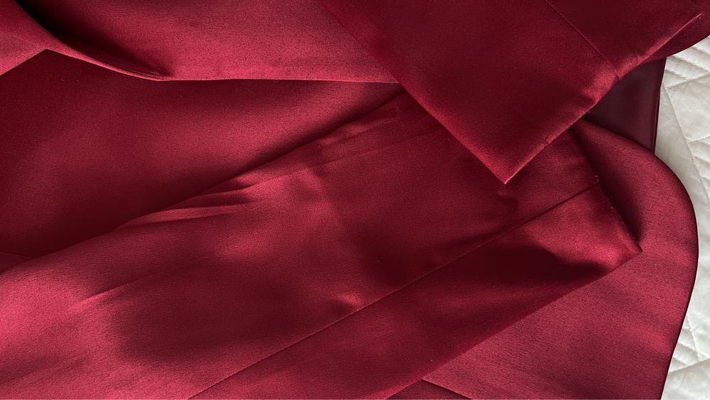 Пиджаг атласовый