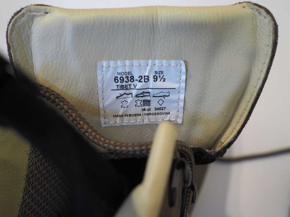 Мъжки зимни туристически обувки ALPINA Tibet V номер 44