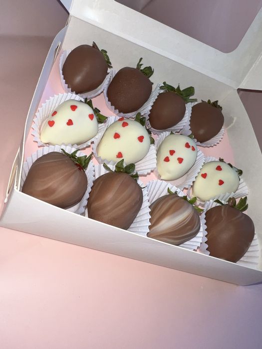 Клубника в шоколаде за 30-60 минут