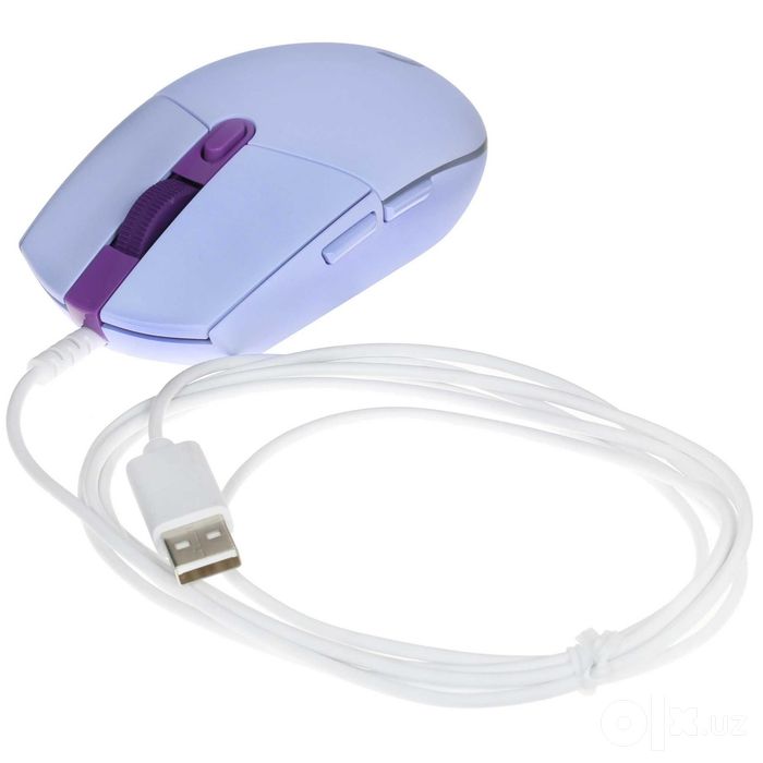\ Мышь Logitech G102 Lightsync Lilac