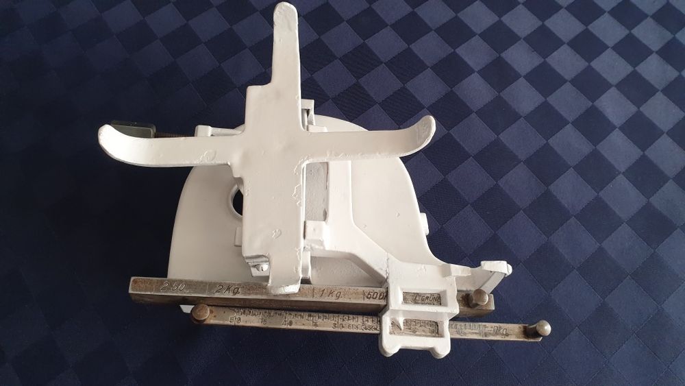 Старинен австрийски кантар L.Gruner.,Ант. мастилница,Поср.комплект WMF