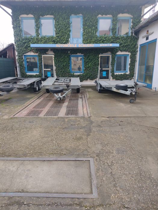 Închiriem remorci, platforme (750 kg-2700 kg)