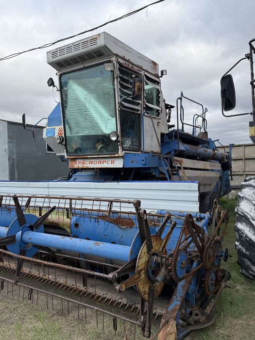 Комбайн Енисей 1200
