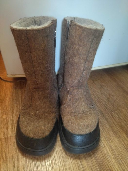 Валенки-сапоги, размер 31