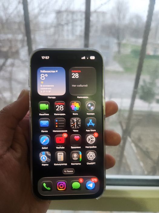 Iphone 14 pro tinniq hamma joyi ishliydi true tone face id